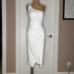 NWT Windsor One Shoulder Dress